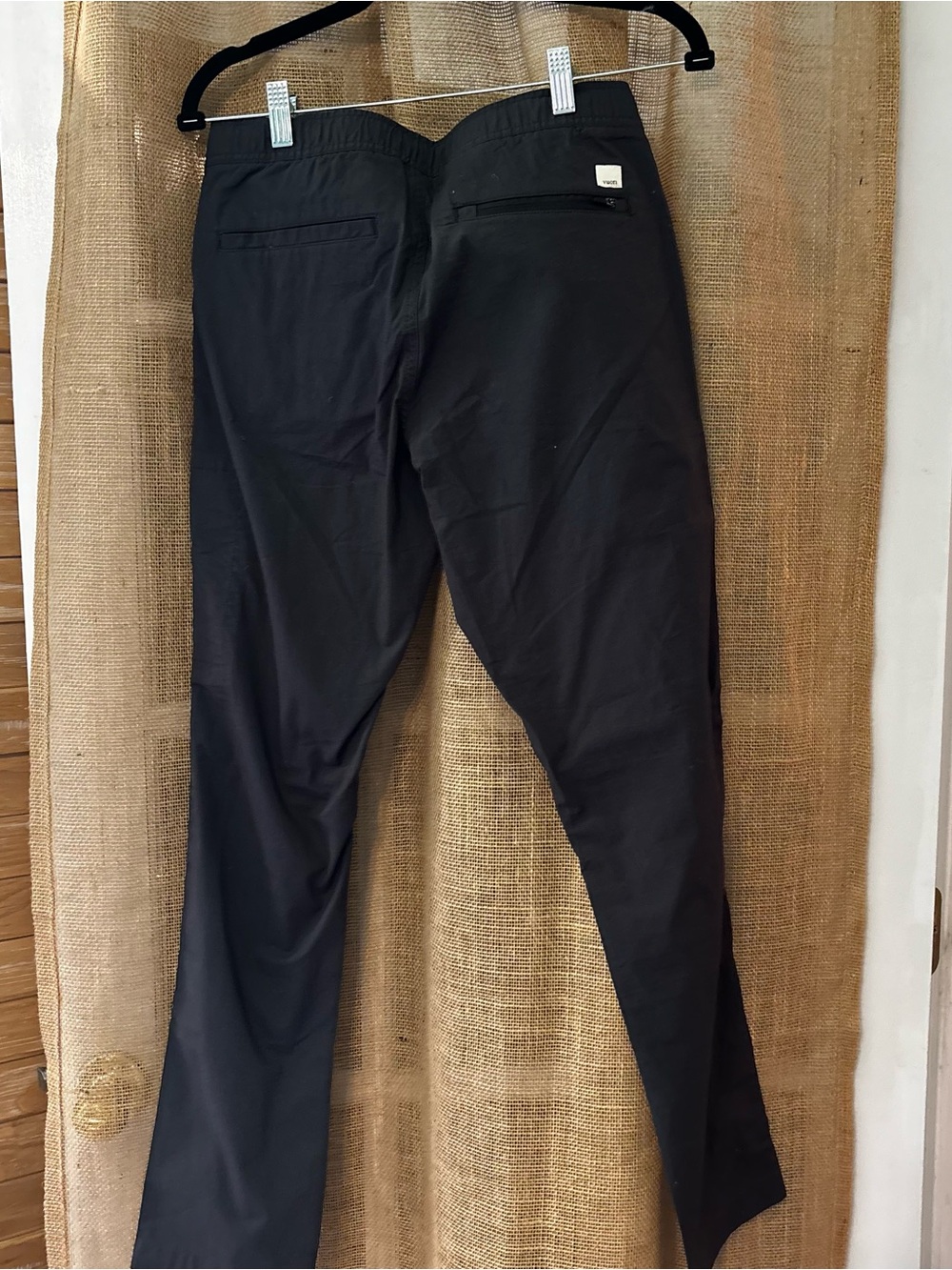 Vuori Cotton Hiking Outdoor Pants Small Like New - Picture 4 of 4